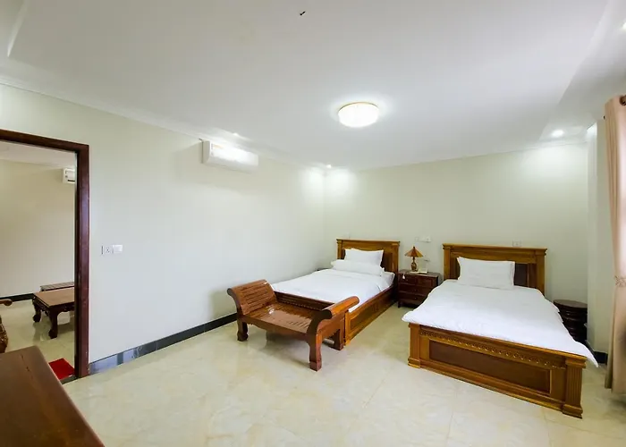 Sat Chamroeun Nocleg ze śniadaniem Siem Reap
